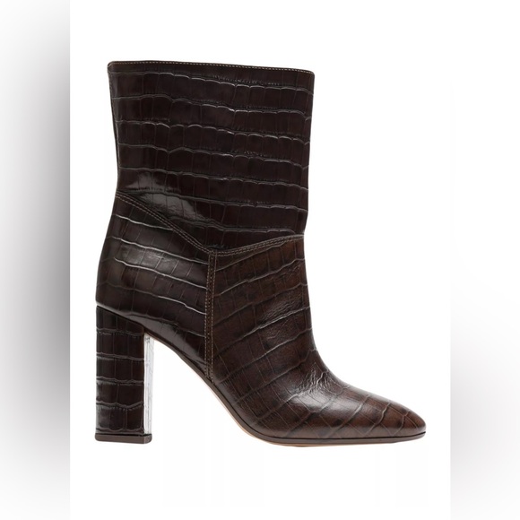 New in box JOLIE BY EDWARD SPIERS Leather Ankle Boots US7 UK4 EU37 Made in Italy - Picture 2 of 5